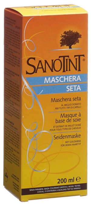 SANOTINT Seidenhaarmaske                    200 ml