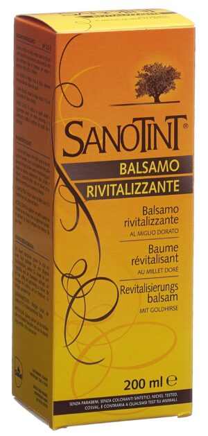 SANOTINT Pflegebalsam Rivitalizzante pH3.3  200 ml