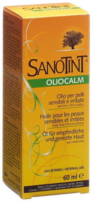 SANOTINT Oliocalm Oel empfindl gereizte Haut 60 ml