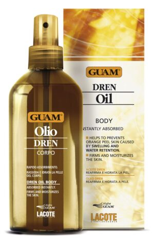 GUAM Olio DREN Körperöl                 Spr 200 ml