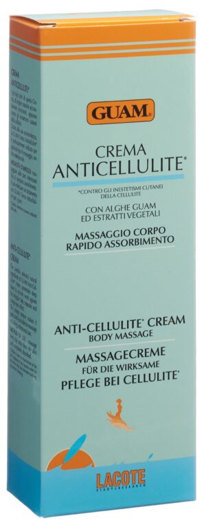 GUAM Massagecreme Anti Cellulite            250 ml