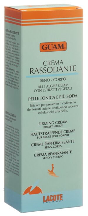 GUAM Hautstraff Creme Körper & Brust        250 ml
