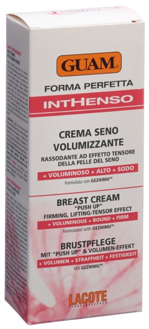 GUAM Inthenso Volumen Brust Creme           150 ml