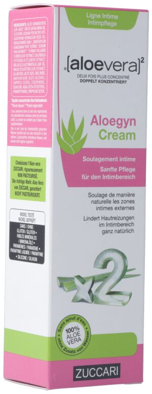 ZUCCARI Aloegyn Cream                        50 ml