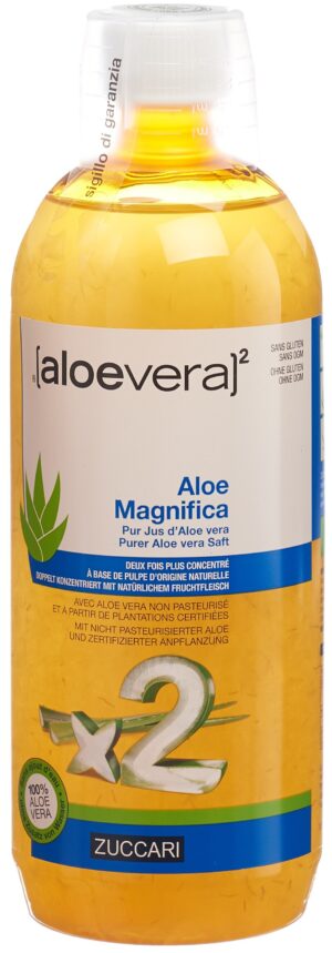 ZUCCARI Aloe Magnifica                     Fl 1 lt