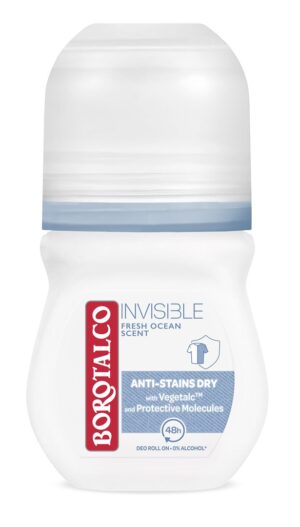 BOROTALCO Deo Invisible Fresh Roll-on        50 ml