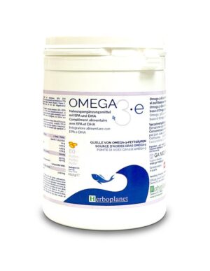 HERBOPLANET Omega 3 E Perlen Ds 80 Stk