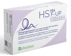 HERBOPLANET HS 784 F-UP Tabl 750 mg   Blist 30 Stk