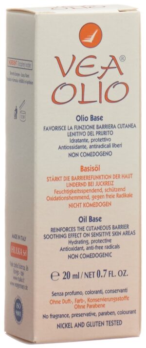 VEA OLIO Basisöl                          Tb 20 ml