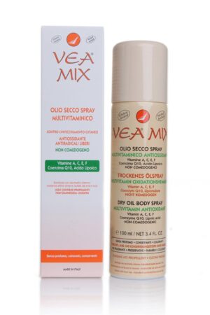 VEA Mix trockenes Pflegeöl multivitamin Spr 100 ml