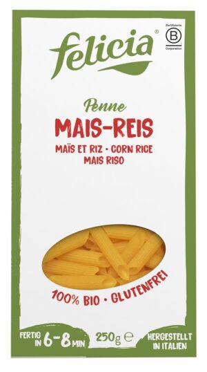 FELICIA Mais Reis Penne glutenfrei           250 g