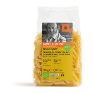 CLARO Girolomoni Penne Rigate Hartwei Bio 500 g