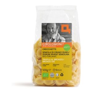 CLARO Girolomoni Orecchiette Hartweiz Bio 500 g