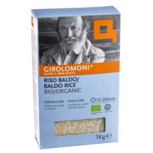 CLARO Girolomoni Baldo Risottoreis weiss Bio 500 g