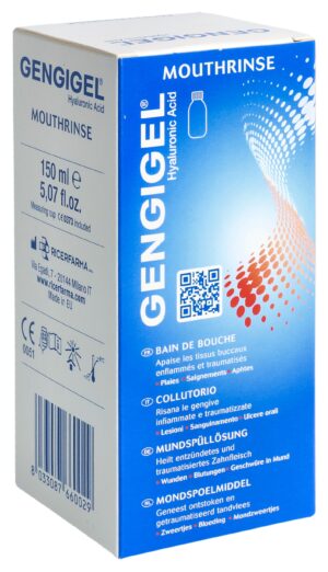 GENGIGEL Mundspülung                     Fl 150 ml