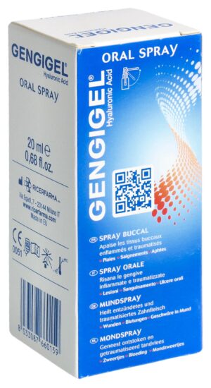 GENGIGEL Spray                           Spr 20 ml