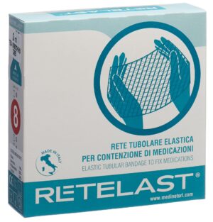 RETELAST Netzverband No 8 3m Brust Becken