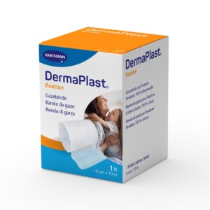 DERMAPLAST Gazebinde festkantig 6cmx10m