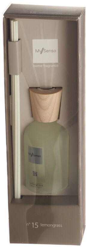 MYSENSO Raumduft Nr15 Lemongrass 240 ml