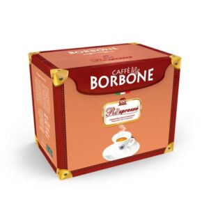 CAFFE BORBONE Kapseln Misch Dek NespKarton 100 Stk
