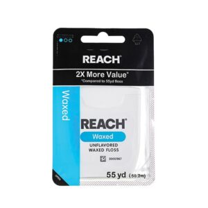 REACH Dental Floss gewachst Disp