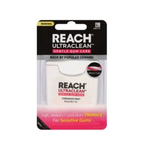REACH Ultraclean Gent Gum Care Floss Zimt     Disp