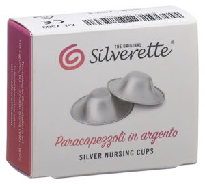 SILVERETTE Still-Silberhütchen S ø4.5cm      2 Stk
