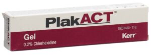 PLAKACT Gel 0.200 % Chlorhexidin           Tb 33 g