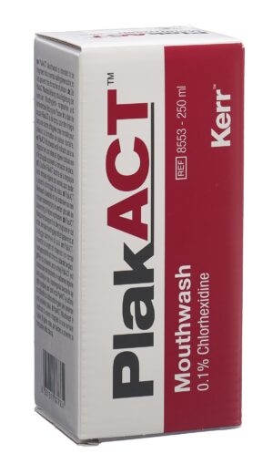 PLAKACT Mundspüllösung 0.100 % ChlorhexidFl 250 ml