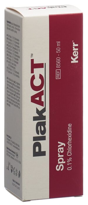 PLAKACT Spray 0.100 % Chlorhexidin       Spr 50 ml