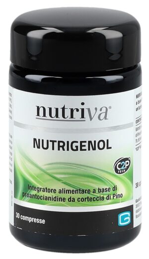 NUTRIVA Nutrigenol Tabl 400 mg       Glasfl 30 Stk