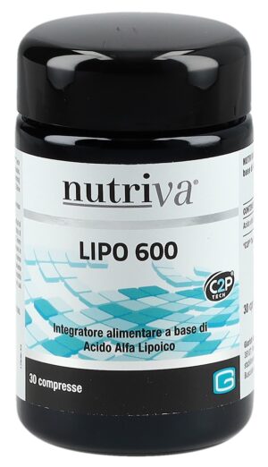 NUTRIVA Lipo 600 Tabl 1200 mg          Glas 30 Stk