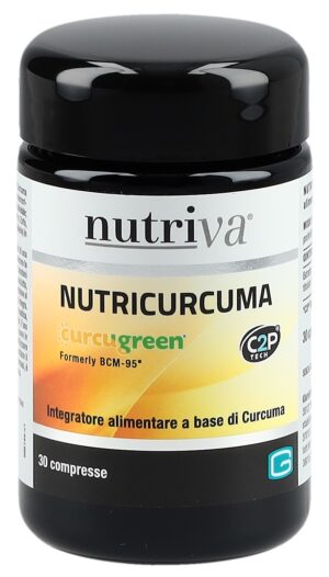 NUTRIVA Nutricurcuma Tabl 900 mg (neu)   Fl 30 Stk