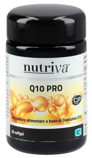 NUTRIVA Q10 Pro Weichkaps            Glasfl 30 Stk