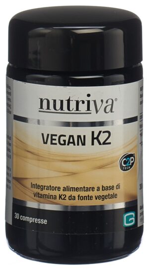 NUTRIVA Vegan K2 Tabl 400 mg             Ds 30 Stk