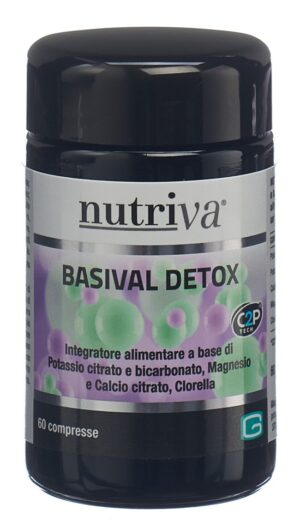 NUTRIVA Basival Detox Tabl 1000 mg       Fl 60 Stk