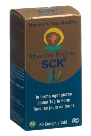 MARCUS ROHRER Spirulina SCK2 Tabl (neGlasfl 60 Stk