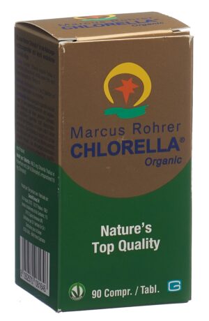 MARCUS ROHRER Chlorella Tabl 500 mg OGlasfl 90 Stk