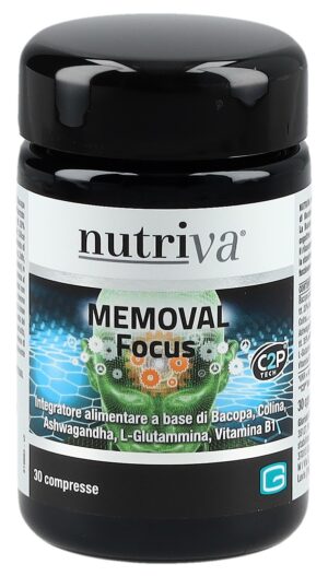 NUTRIVA Memoval Focus Tabl 1 g       Glasfl 30 Stk