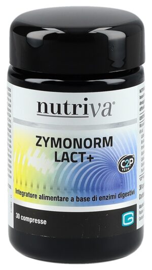 NUTRIVA Zymonorm Tabl 480 mg Lact +  Glasfl 30 Stk