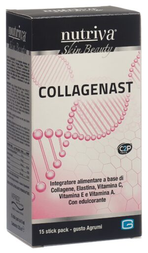 NUTRIVA Collagenast                   15 Btl 15 ml