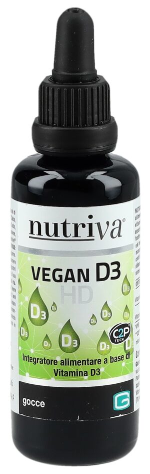 NUTRIVA Vegan D3 HD Tropfen           Glasfl 30 ml
