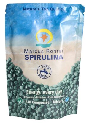 MARCUS ROHRER Spirulina Tabl           Btl 540 Stk