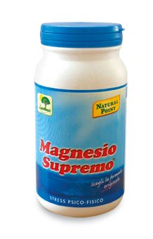 NATURAL POINT Magnesio Supremo Plv           150 g