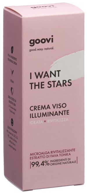 GOOVI I WANT THE STARS Gesichtscreme      Fl 50 ml