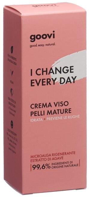 GOOVI I CHANGE EVERY DAY Gesichtscr reife Fl 50 ml