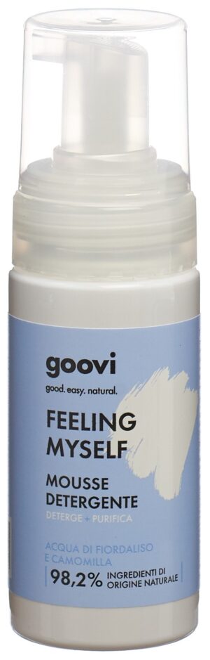 GOOVI FEELING MY SELF Reinigungsmousse   Fl 100 ml
