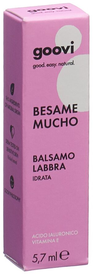 GOOVI BESAME MUCHO Lippenbalsam Feuchtigke5.700 ml