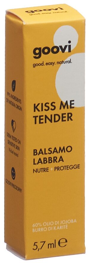 GOOVI KISS ME TENDER Lippenbalsam Nährend 5.700 ml