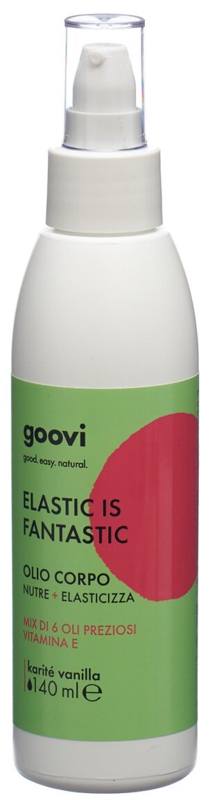 GOOVI ELASTIC IS FANTASTIC Körperöl      Fl 140 ml